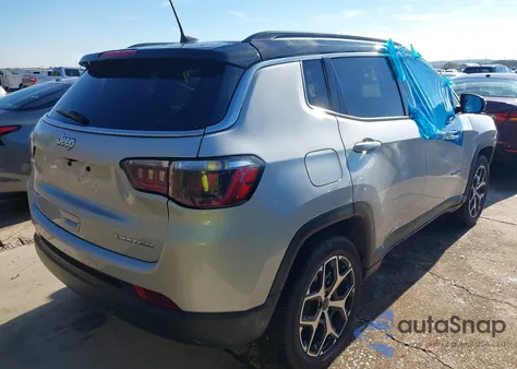 2025 Jeep Compass Limited 4X4 z USA, uszkodzony, nr VIN 3C4NJDCN2ST613695